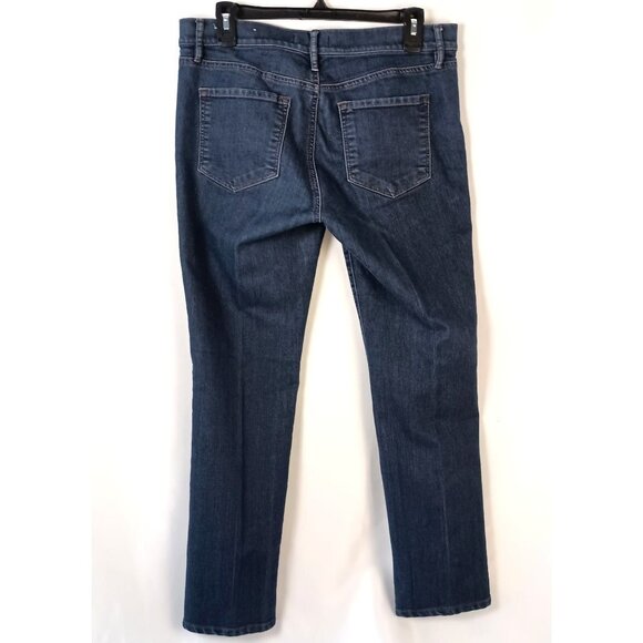 Ann Taylor LOFT Modern Straight Jeans Women’s 8/29 Mid Rise 29 Inseam - Picture 3 of 8